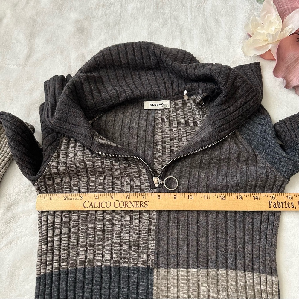 SANDRO Moria sweater FR 2 Medium - Picture 10 of 12